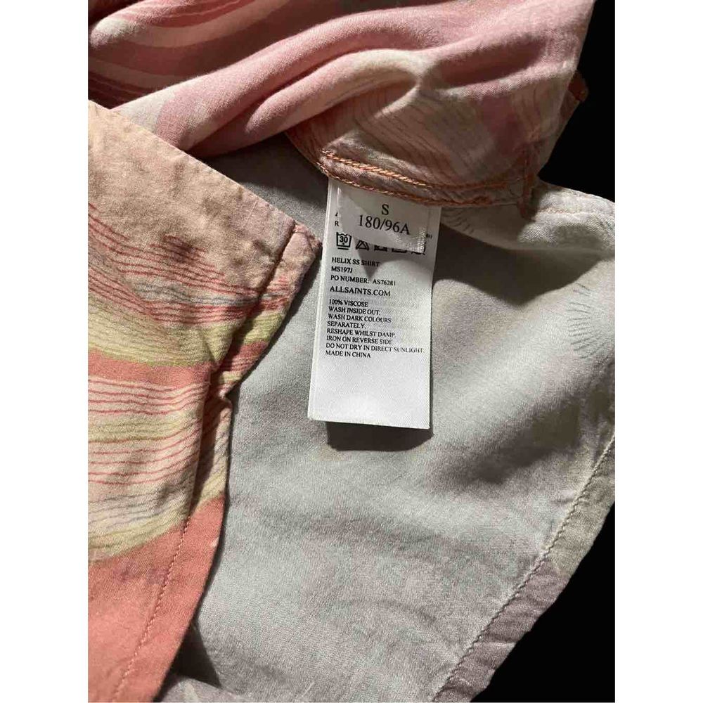 AllSaints Helix SS Shirt - Picture 5 of 5